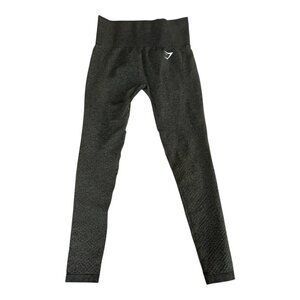 GYMSHARK leggings forest green size small